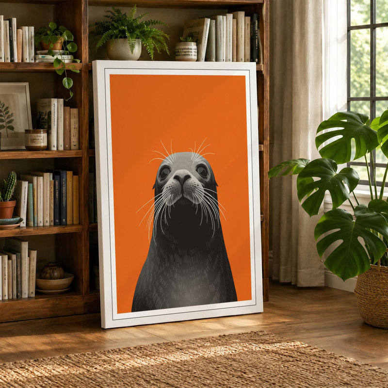 Print, 36x24 - 91.4 x 61.0 cm, Teal Border