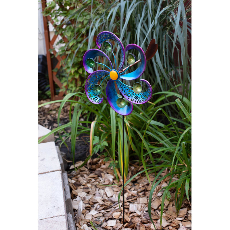 Rotateur en métal pour plantes et fleurs