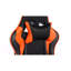 Fauteuil de jeu ergonomique DEEfurniture avec fonction de massage et siège de course en cuir PU-1387155824