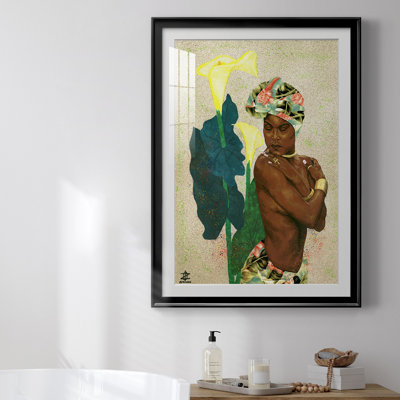 «Woman Strong II» par Woman - Impression sur