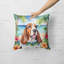 Coussin Basset Hound Luau-99813092