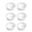 Samata Terrazzo Merge Bowl - White - 7"