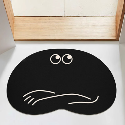 Decontamination Diatomaceous Earth Absorbent Bathroom Mat