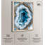 «Godeed Geode Eye II Shadowbox Print» par Art Remedy-115132356-115132353