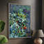 «Lots of Love in the Garden», reproduction encadrée - bois massif-2094128304