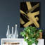 «Gold Magic II» par Susan Jill - reproduction d'art sur toile tendue-133716028
