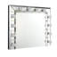 Mirrored Accent Mirror(Bulbs Not Included)