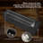 59.1 Inch Water Vapor Fireplace Insert with Heater, Ultrasonic Mist Electric Fireplace with Multicolor Flame and Remote Control, Humidifier Fireplace for Home & Living Room-1610329620