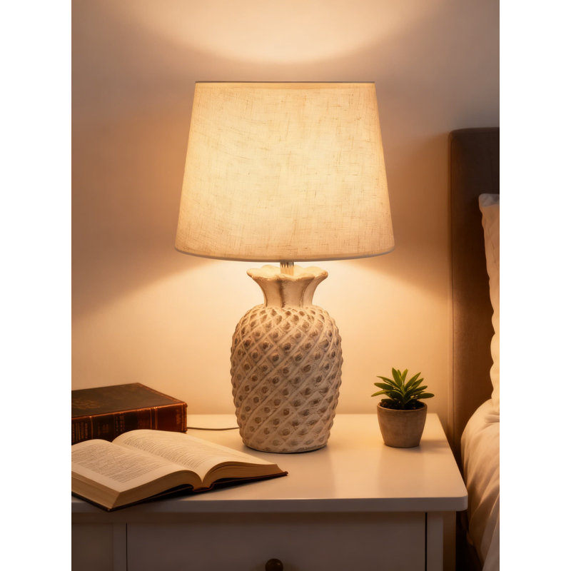 13" Cordless Rechargeable Table Lamp With Remote Control, Color Changing & Dimmable LED Light, Timer Function, Battery Powered For Bedroom, Living Room, Kitchen