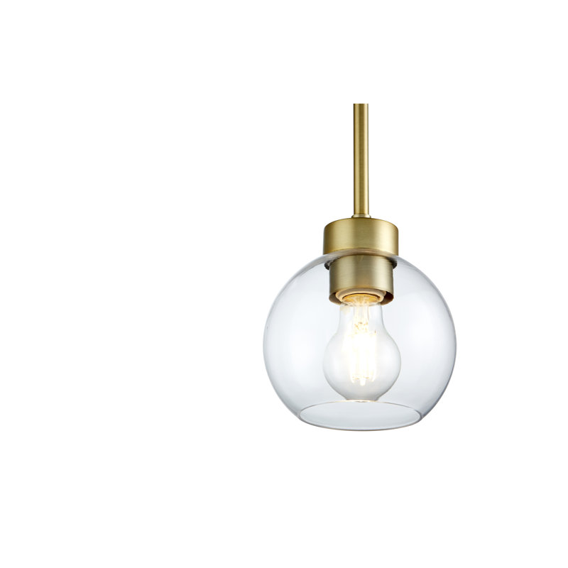 Luminaire suspendu sphère 1 lumière Katarina
