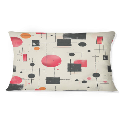 Geometric Shapes III - Coussin lombaire géométrique