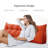 Sit-up Back Comfort 100% Cotton Corduroy Backrest Bed Back Support Headboard Wedge Reading Pillow Compression-99069780-99069784