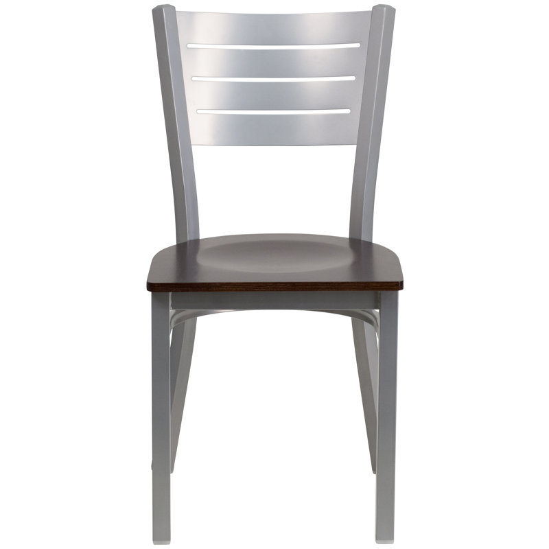 Chaise de restaurant Elkton, Noyers