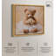 "Teddy Princess", reproduction d'art sur toile par Art Remedy-107783657-107783659