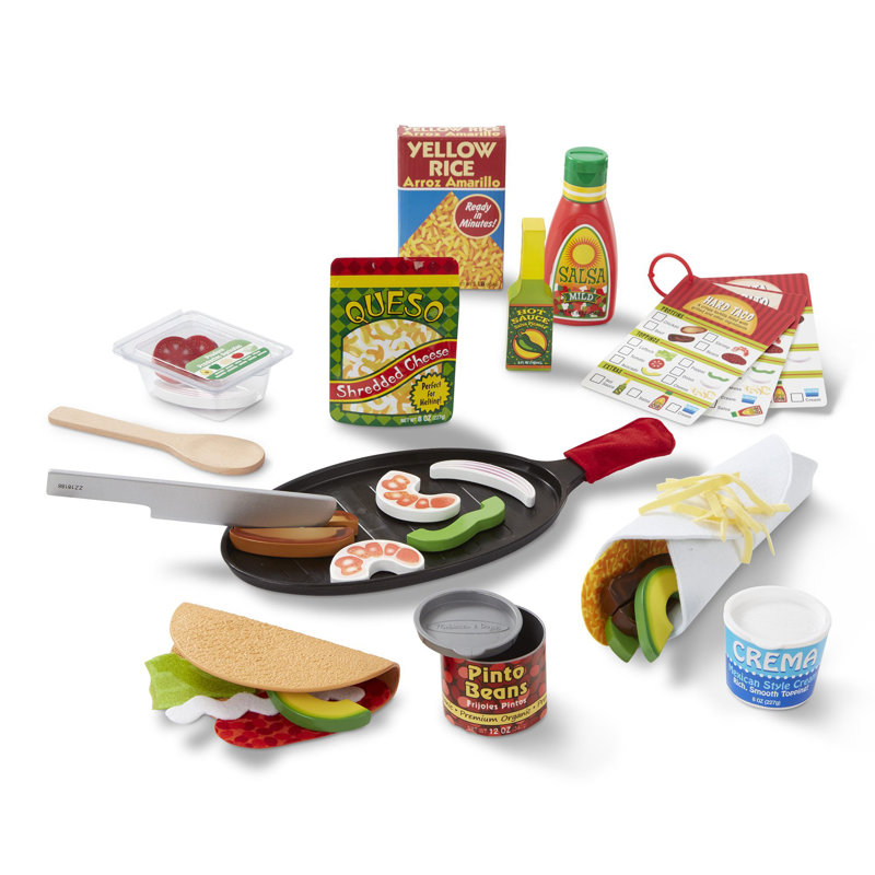 Preschool with Kitchen Accessories