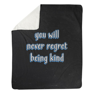 Sewn Throw Blanket