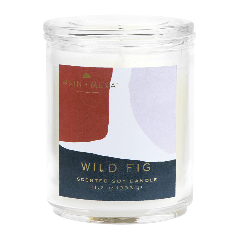 Main & Mesa Lidded Glass Candle, Aihran