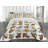 Dog Farmhouse / Country Polyester Coverlet