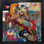 Intriguing Woman Print by Tadeo Zavaleta