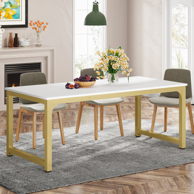 Etting Unfinished Dining Table