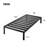 Wachapreague 14'' Heavy Duty Steel Bed Frame-3072670