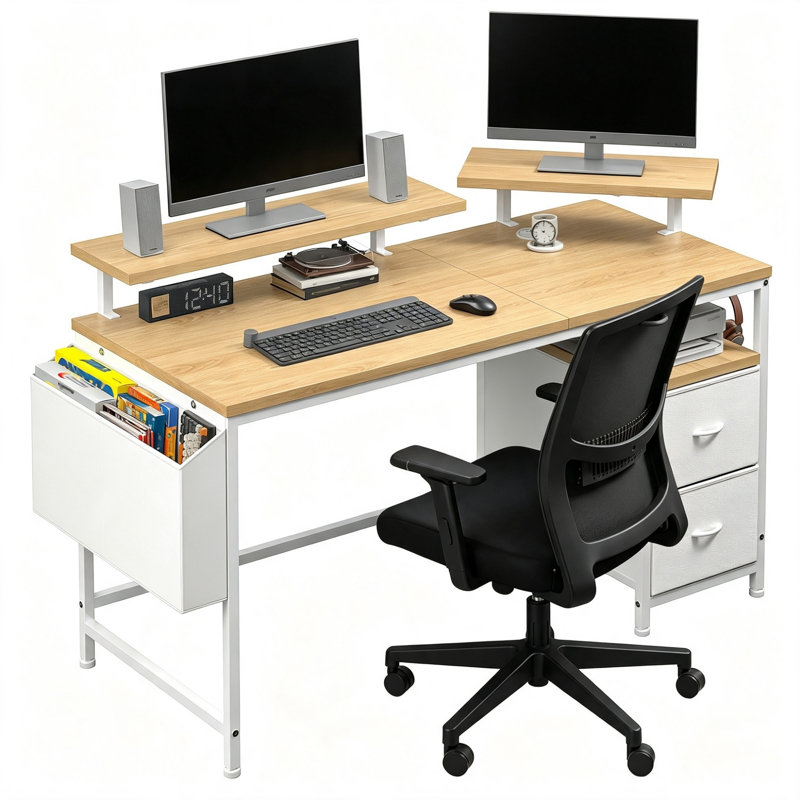 Iron Computer Desk