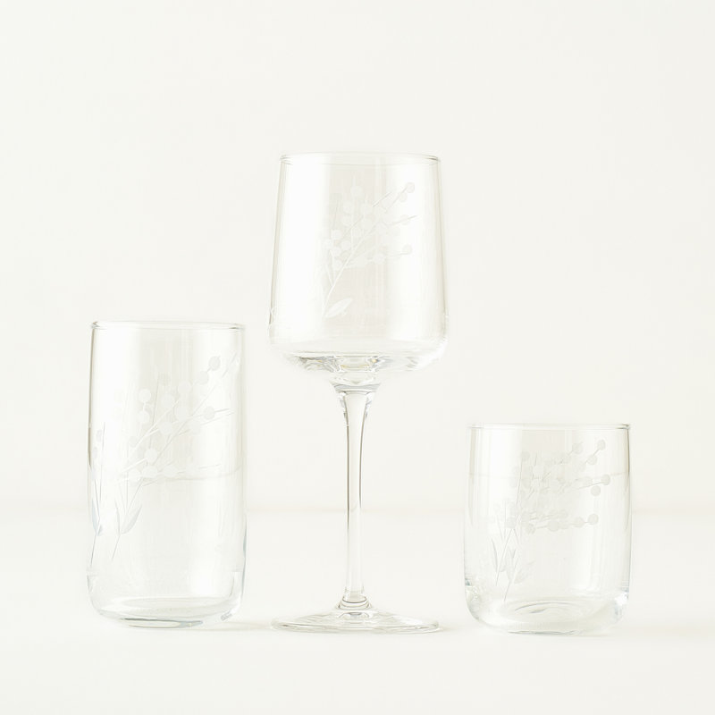 Exclusive Collection Glassware Set (18 Piece)