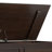 Connaught 36"W Solid Wood Traditional Small Storage Bench Trunk with Safety Hinges