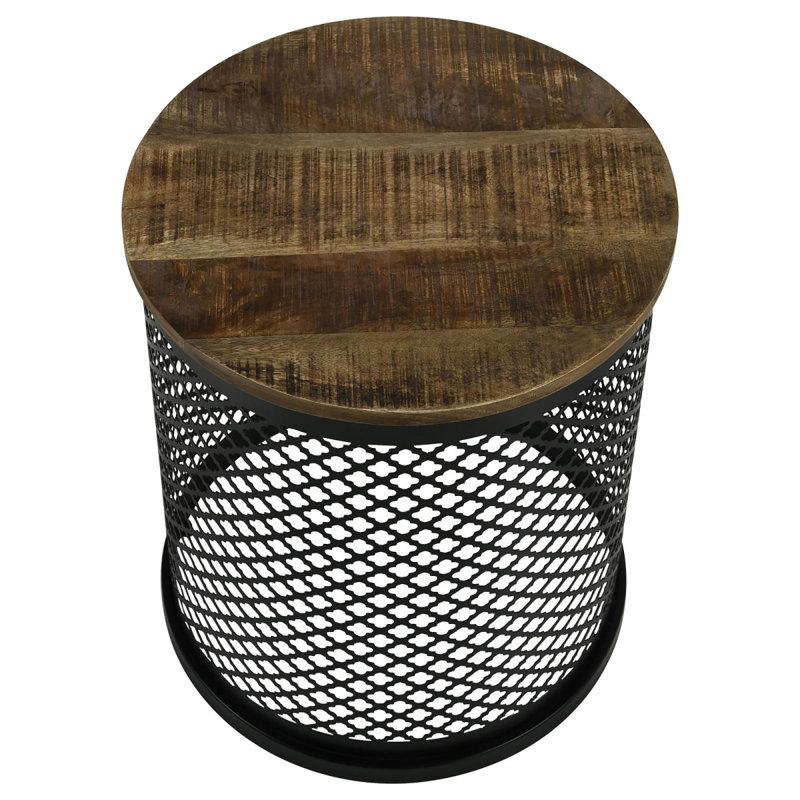 Table d'appoint Drum Base