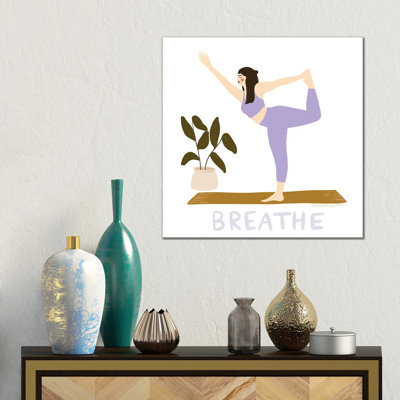 Breathe by Harmony Willow - Gallery-Wrapped Canvas Giclée on Canvas