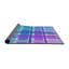 Tapis rouge/bleu à motifs-1178811199