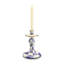 Violet Check Candlestick