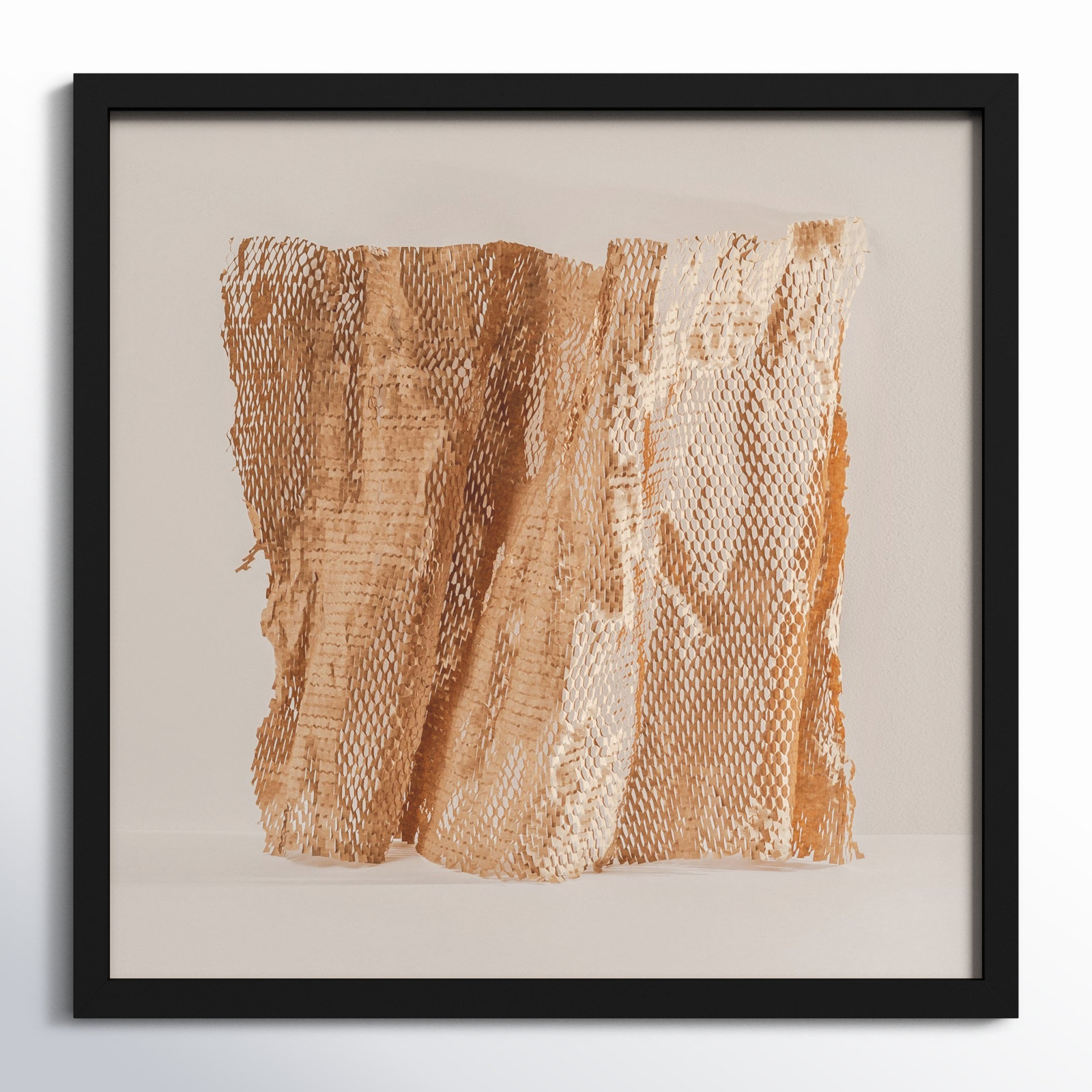 Unpackage 3 by Svetlana Smirnova, Black, 36" H x 36" W x 1.25" D