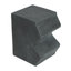 Table d'appoint MGO, ensemble de 2 tables d'appoint rectangulaires d'extérieur, tabourets de jardin décoratifs pour l'extérieur et table d'appoint