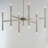 Monstair 12 - Light Dimmable Modern Linear Chandelier-595609073
