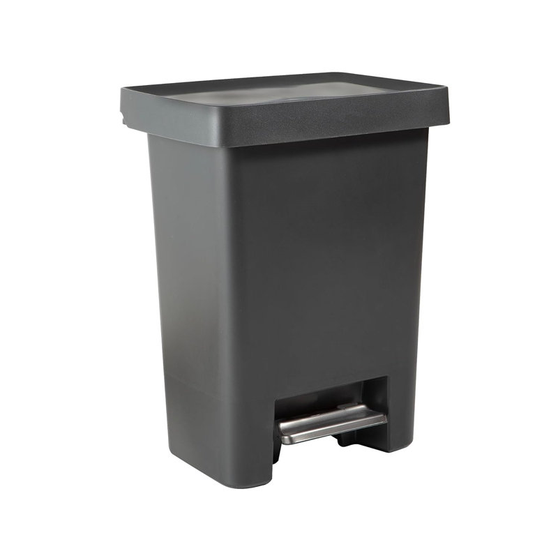 Poubelle à pédale en plastique - 19 gallons
