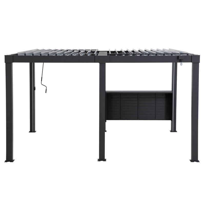 Bar for Multi Pergola Matterhorn - 2 meters