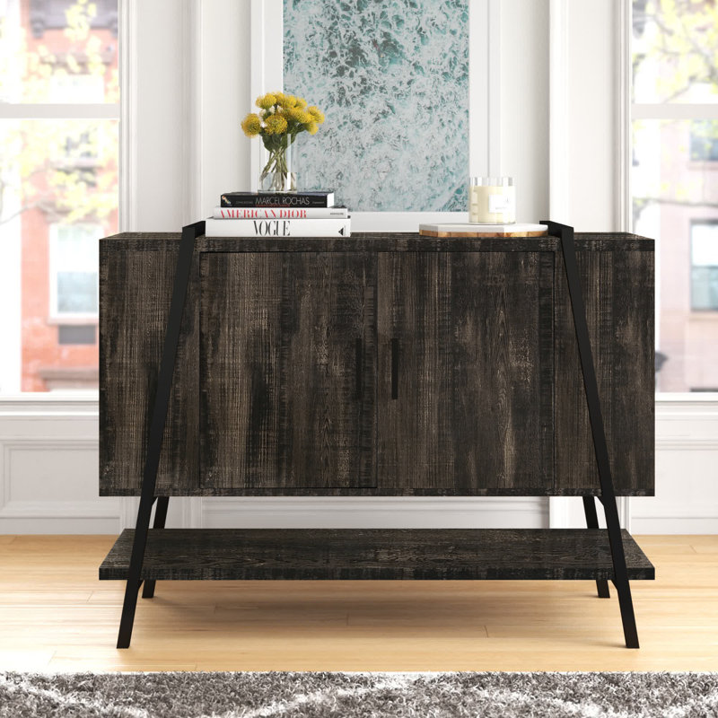 Bima 47.7'' Sideboard, Charcoal