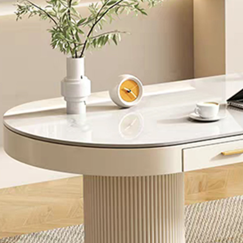 Bureau de conception exquise, H 29,52 po x l 70,86 po x P 27,55 po