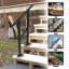 Rampe d'escalier en fer forgé 1 PCS Confote-93127930
