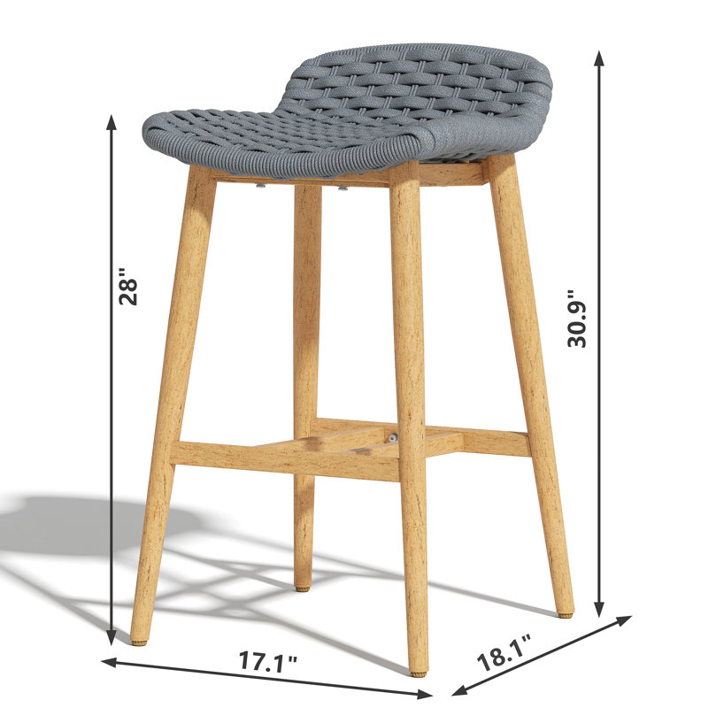 Tabouret de bar Modena