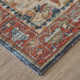 Rockett Traditional Medallion Area Rug