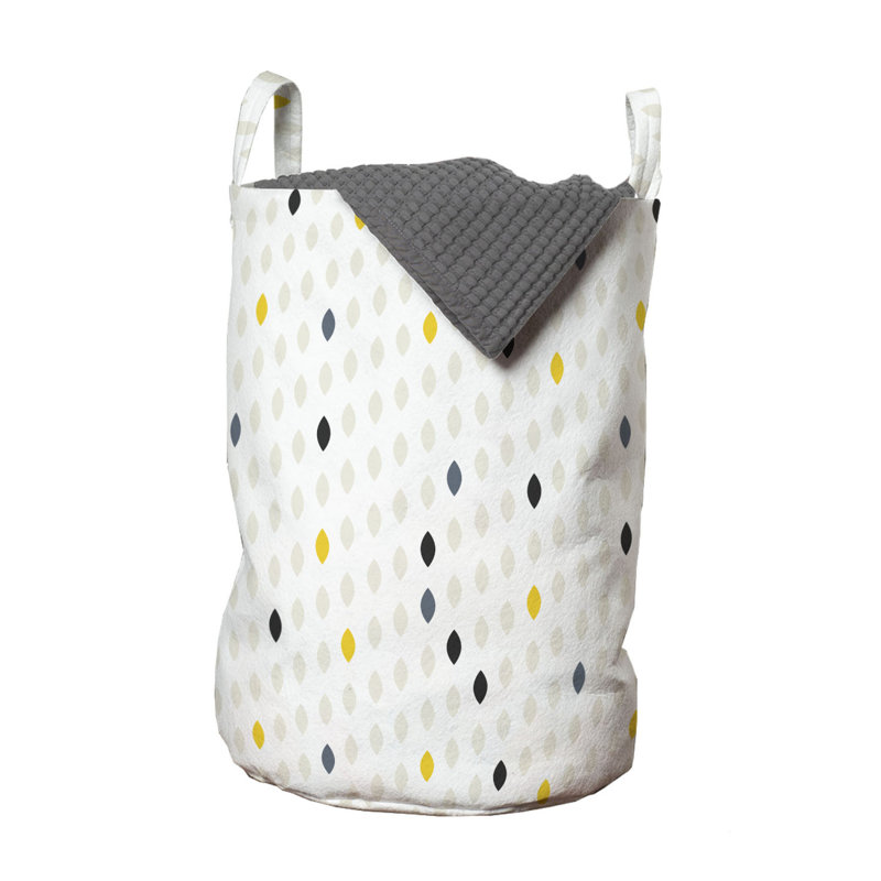Fabric Laundry Bag with Handles