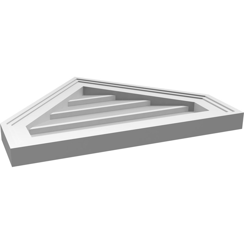 Ventilateur à pignon en uréthane non-fonctionnel Signature, H 16 po x l 20 po x P 1,5 po