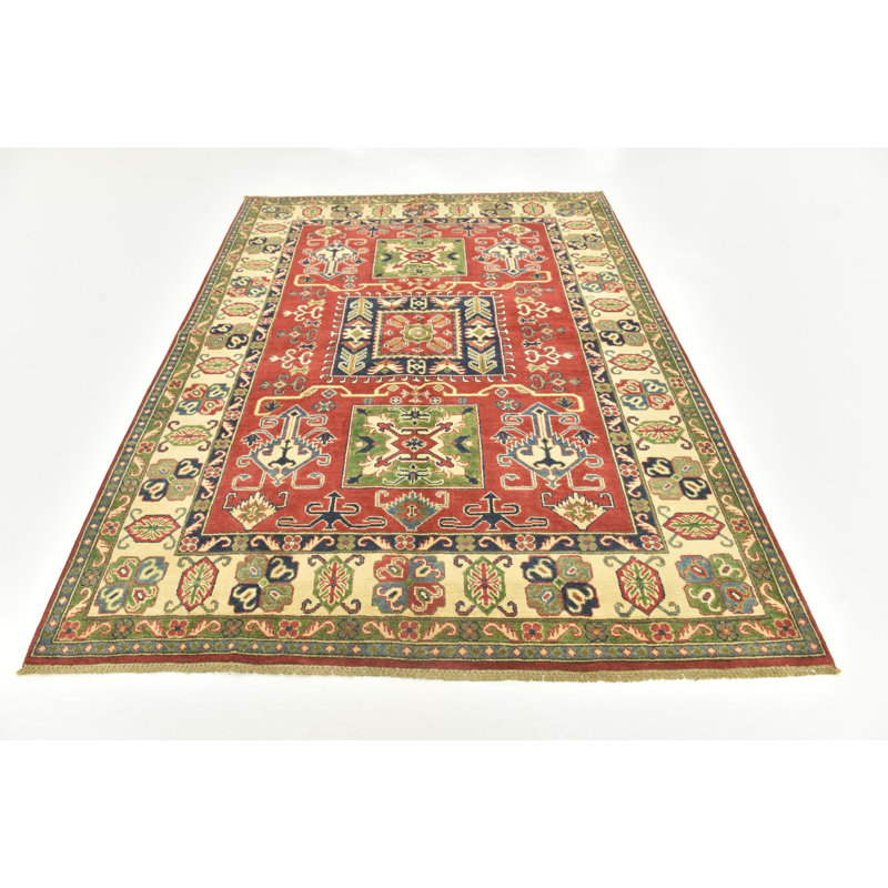 Tapis rouge Nero