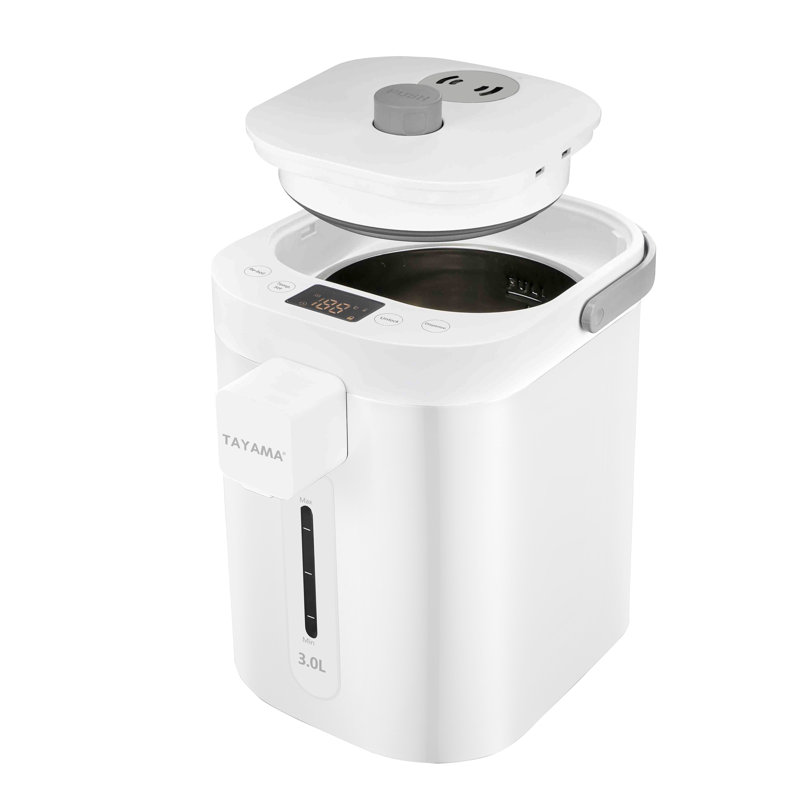Chauffe-eau numérique instantané en acier inoxydable de 13,5 tasses et chauffe-eau Tayama