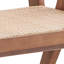 Fauteuil d'appoint en rotin et finition naturelle Velentina (fauteuil d'appoint)
