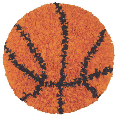 Cotton Abstract Indoor Rug
