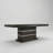Cirra Extendable Solid Wood Base Dining Table