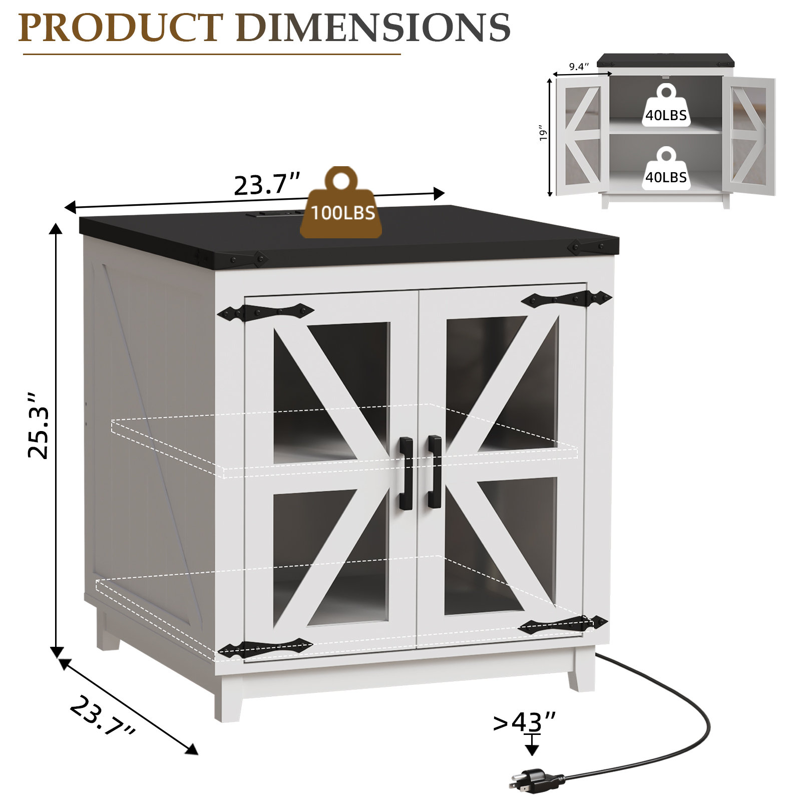 Product Dimensions